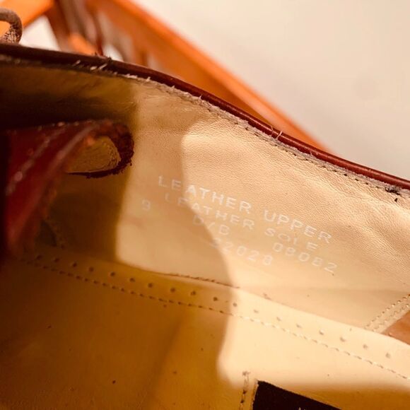 Vintage Bostonian Impression Cap Toe Oxfords - Picture 7 of 8